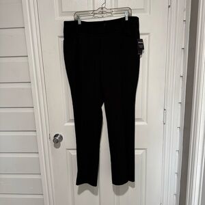 Rafaella Classic Black Women's Pants